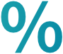 %