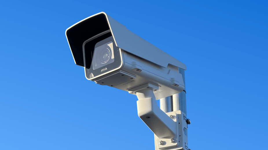 映像解析用PC不要 車両ナンバーの自動検知で、簡単・正確に入退場記録管理