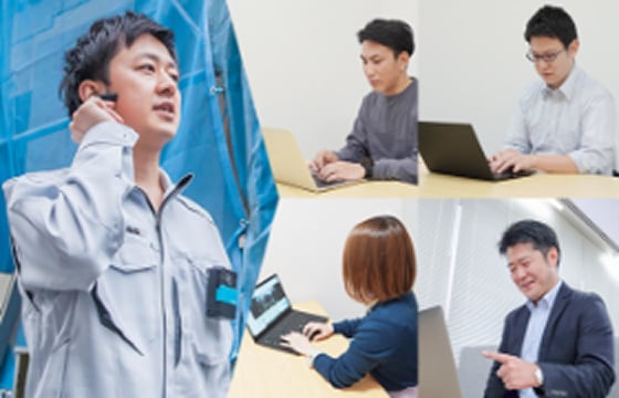 ウェアラブルカメラでグループ通話