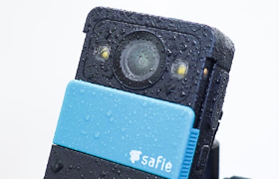 防水防塵ウェアラブルカメラ