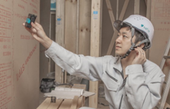 ウェアラブルカメラでの写真撮影