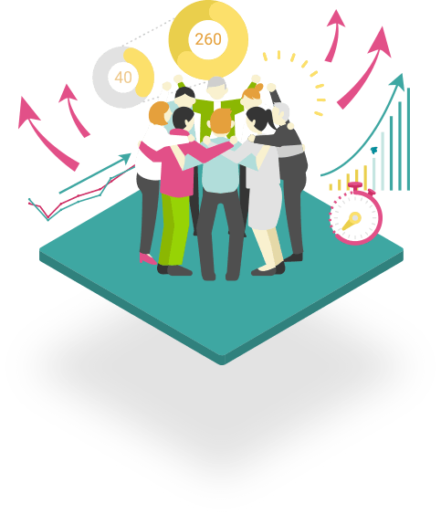 人や組織の可能性を最大化させます