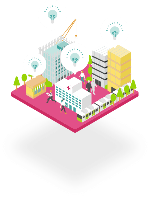 やがて社会・業界の課題解決へ繋がります